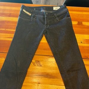 Vintage diesel industry jeans